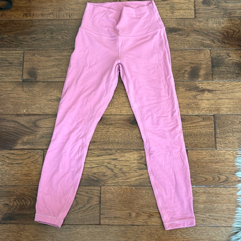 lululemon double lined align leggings